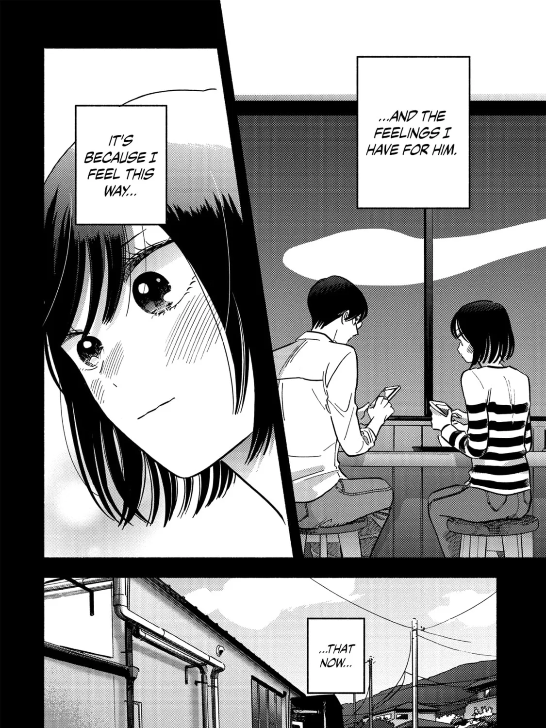 A Side Character's Love Story
