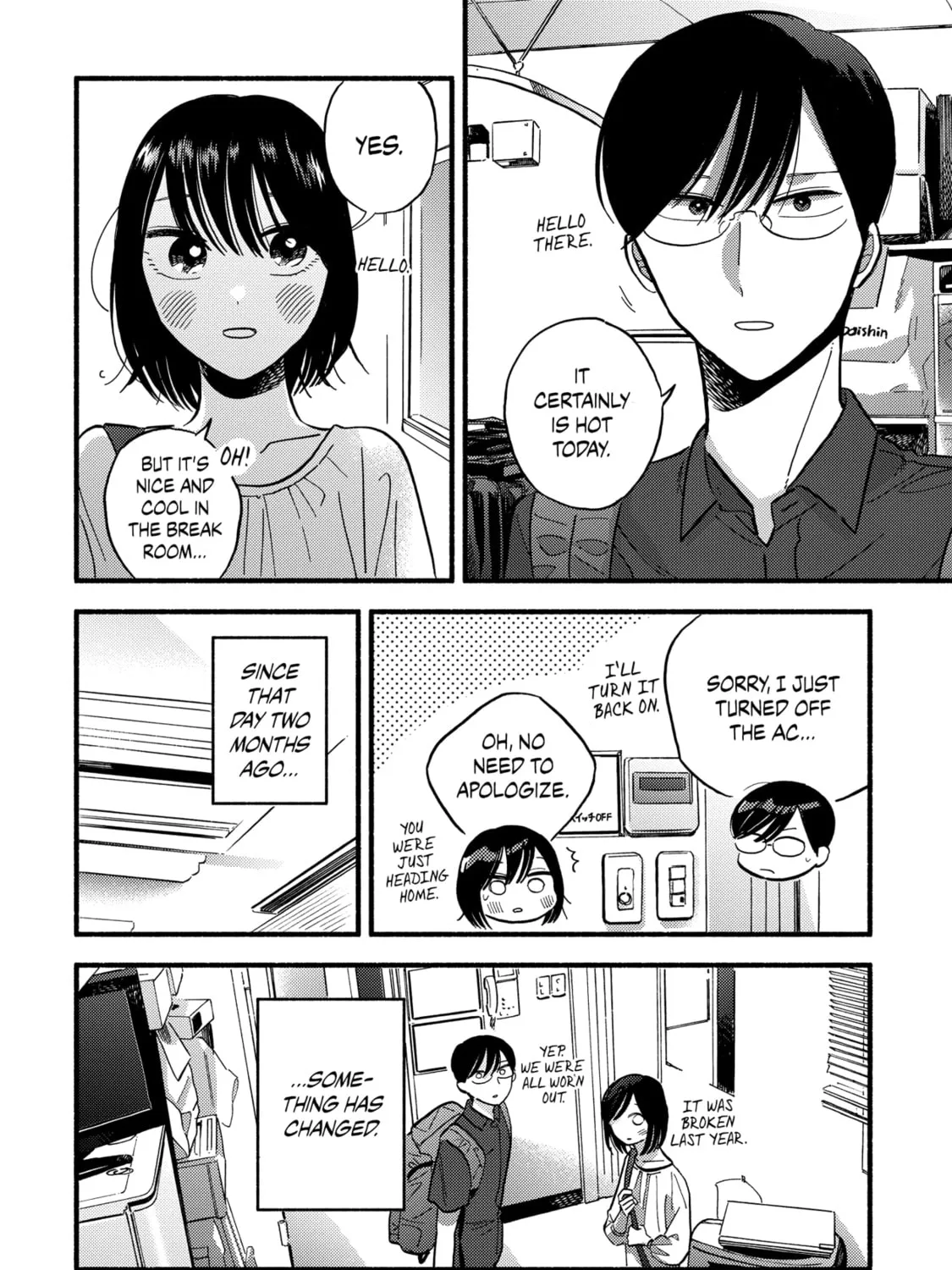 A Side Character's Love Story
