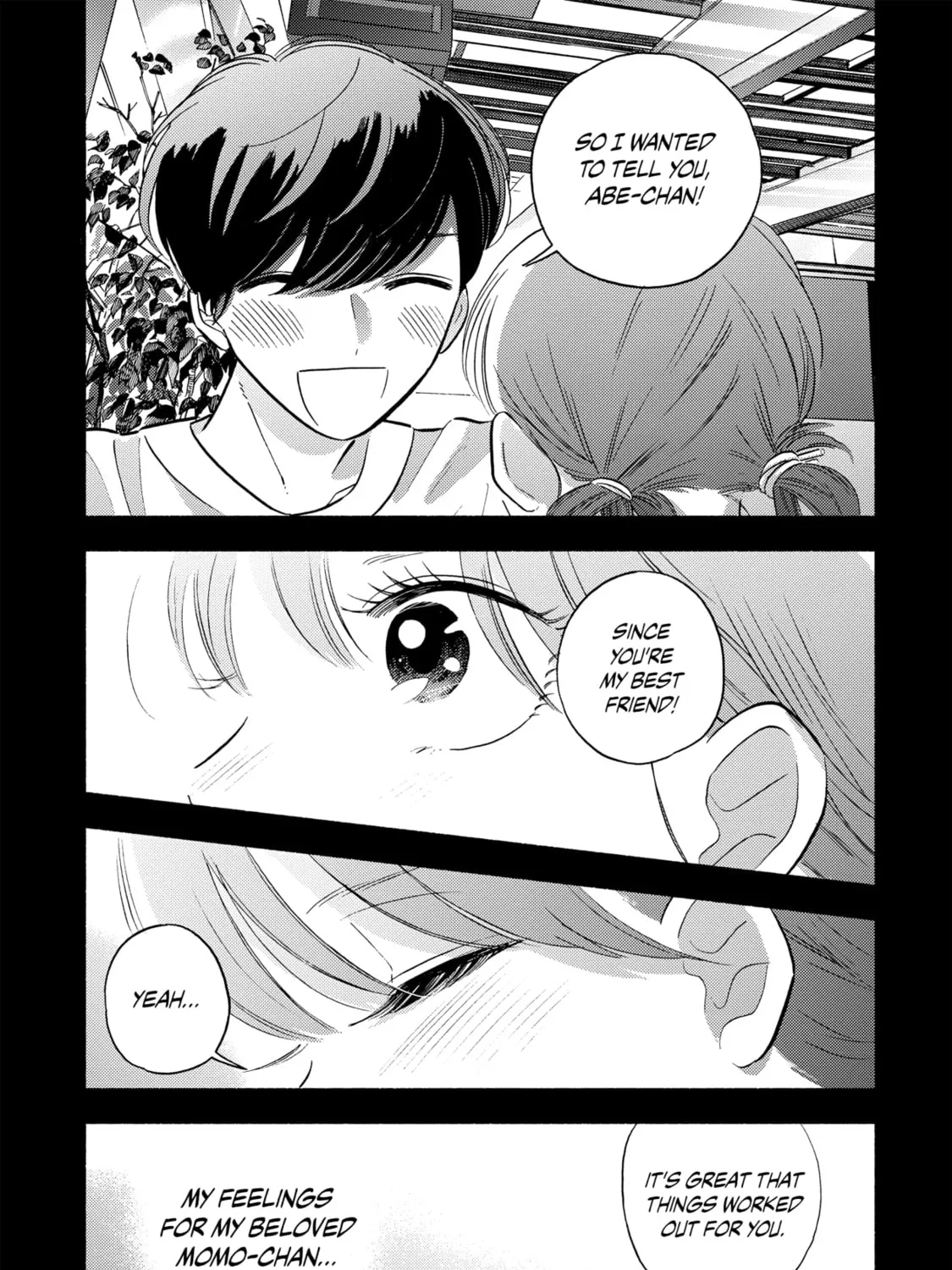 A Side Character's Love Story