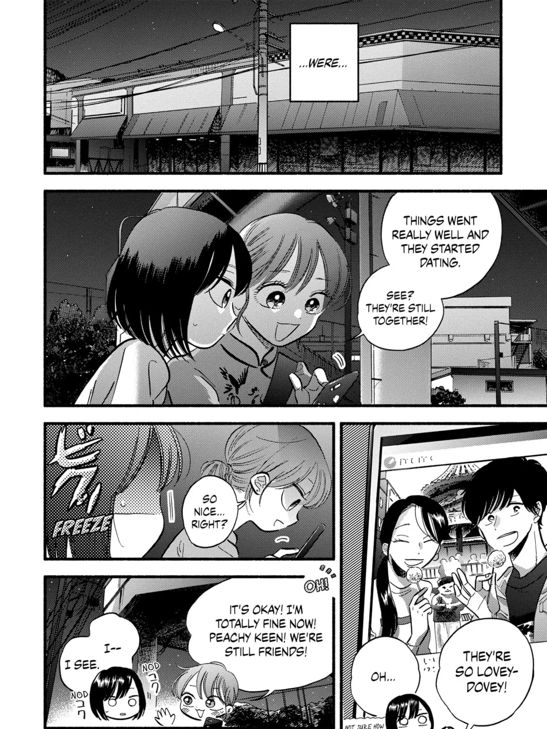 A Side Character's Love Story