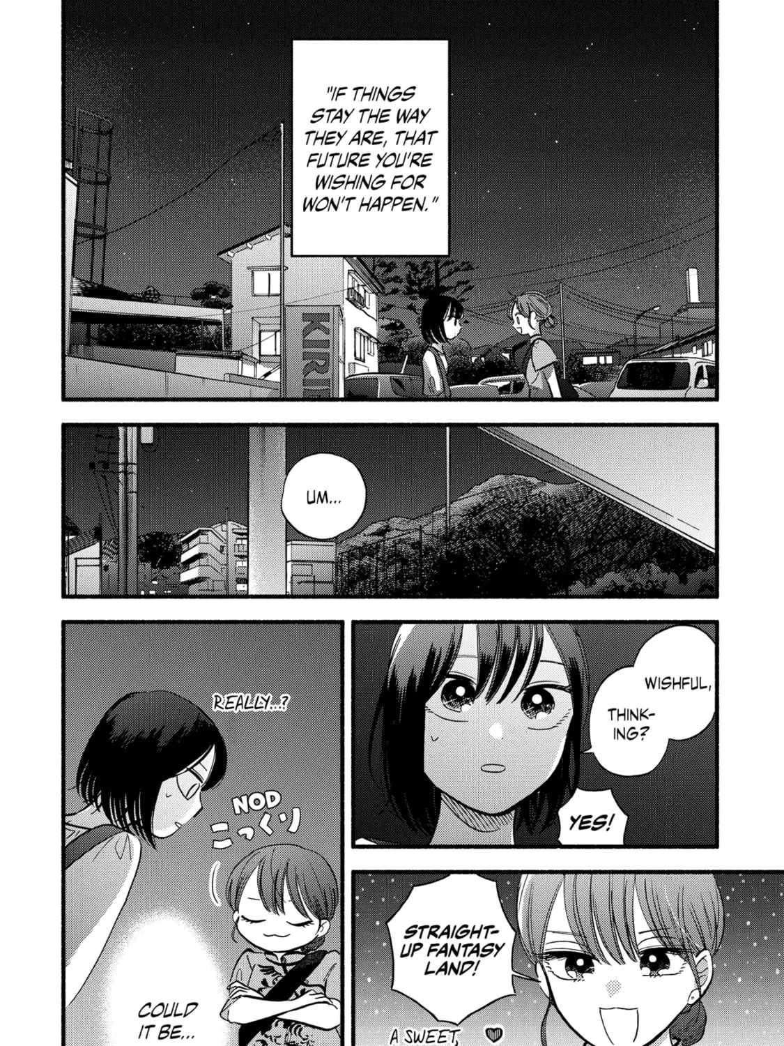 A Side Character's Love Story