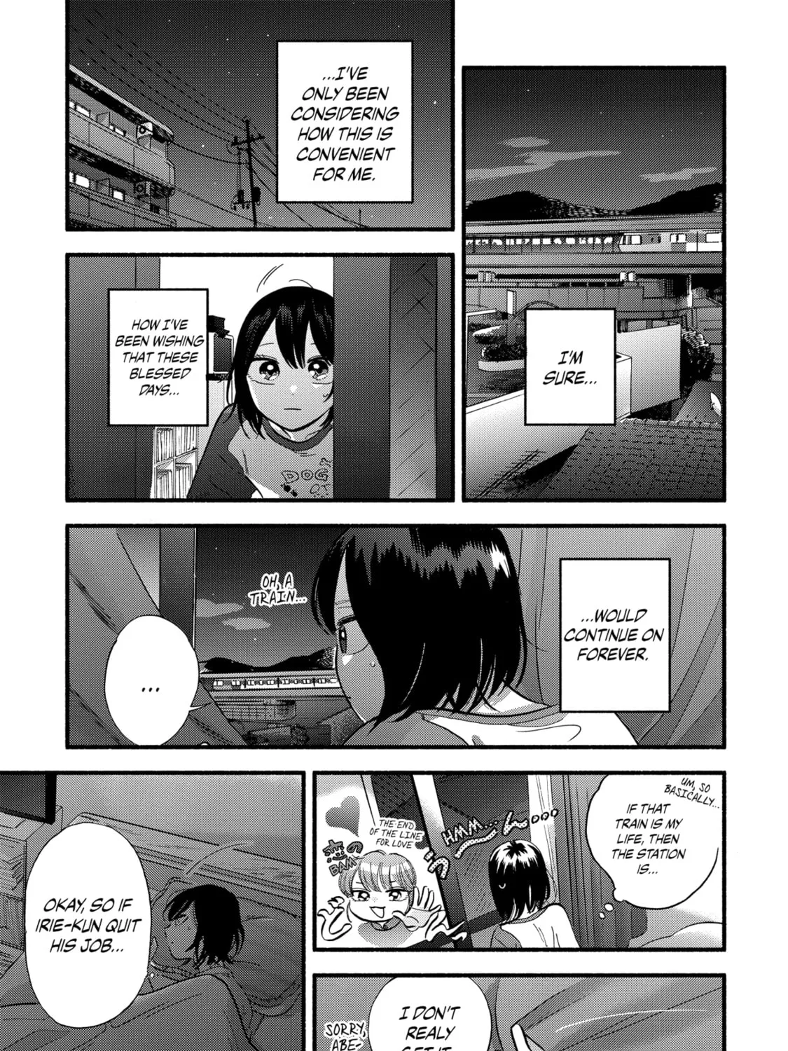 A Side Character's Love Story