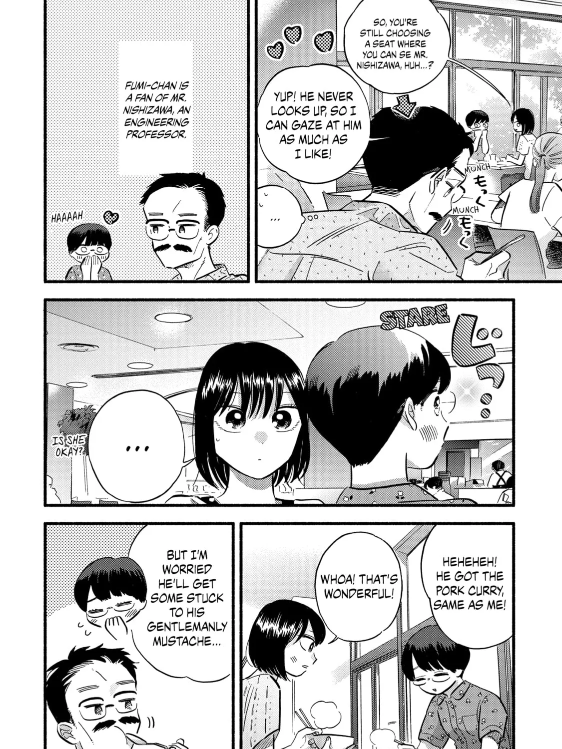 A Side Character's Love Story
