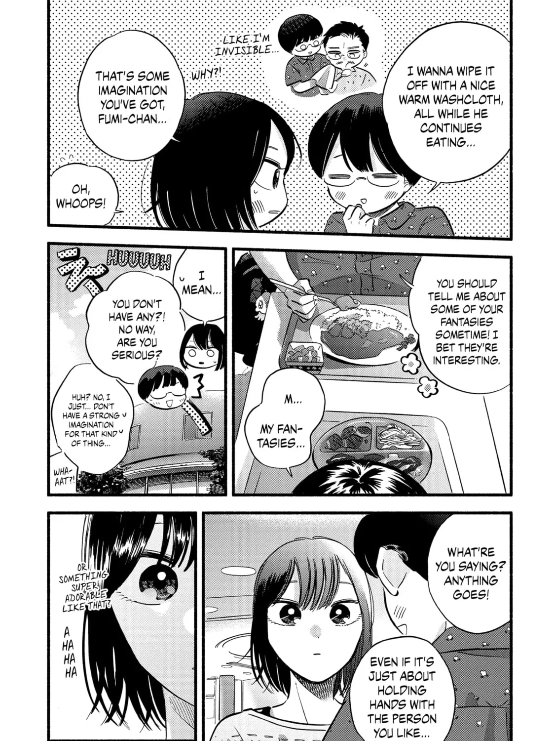 A Side Character's Love Story