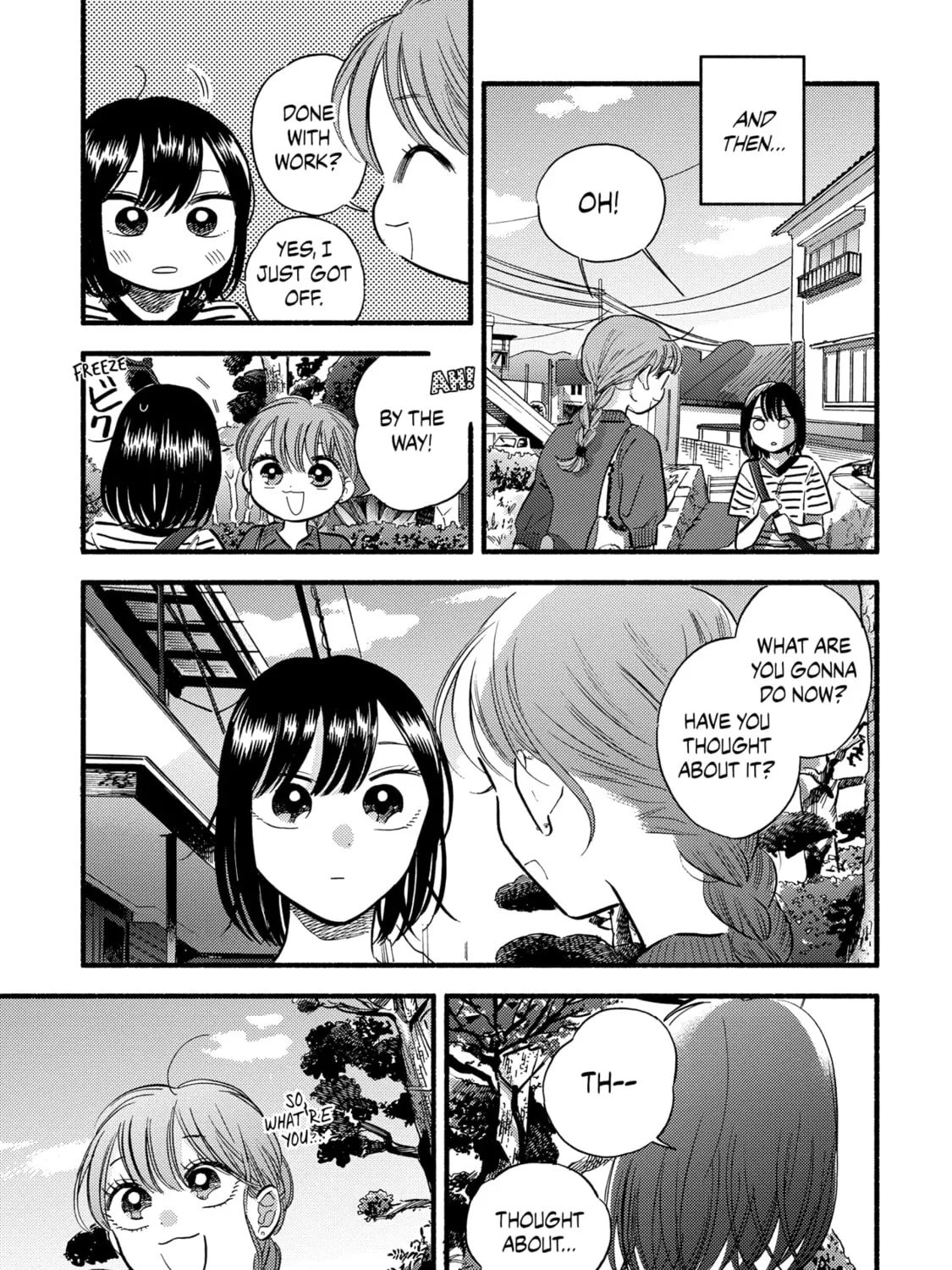 A Side Character's Love Story