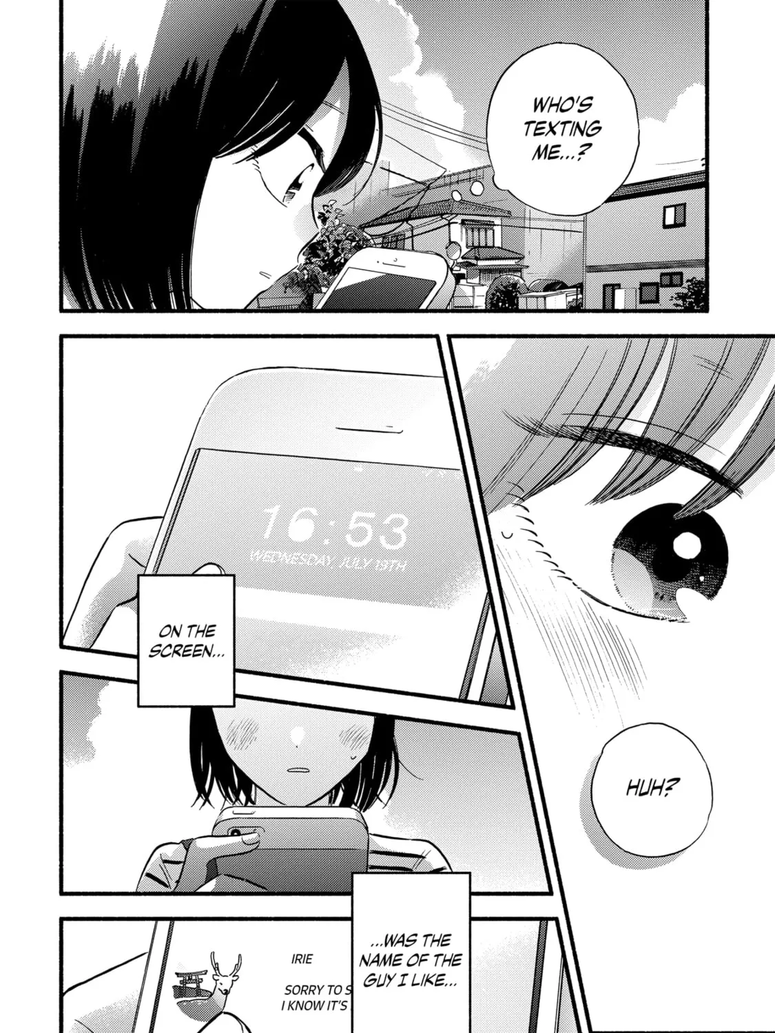 A Side Character's Love Story