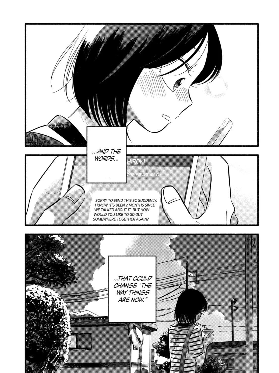 A Side Character's Love Story