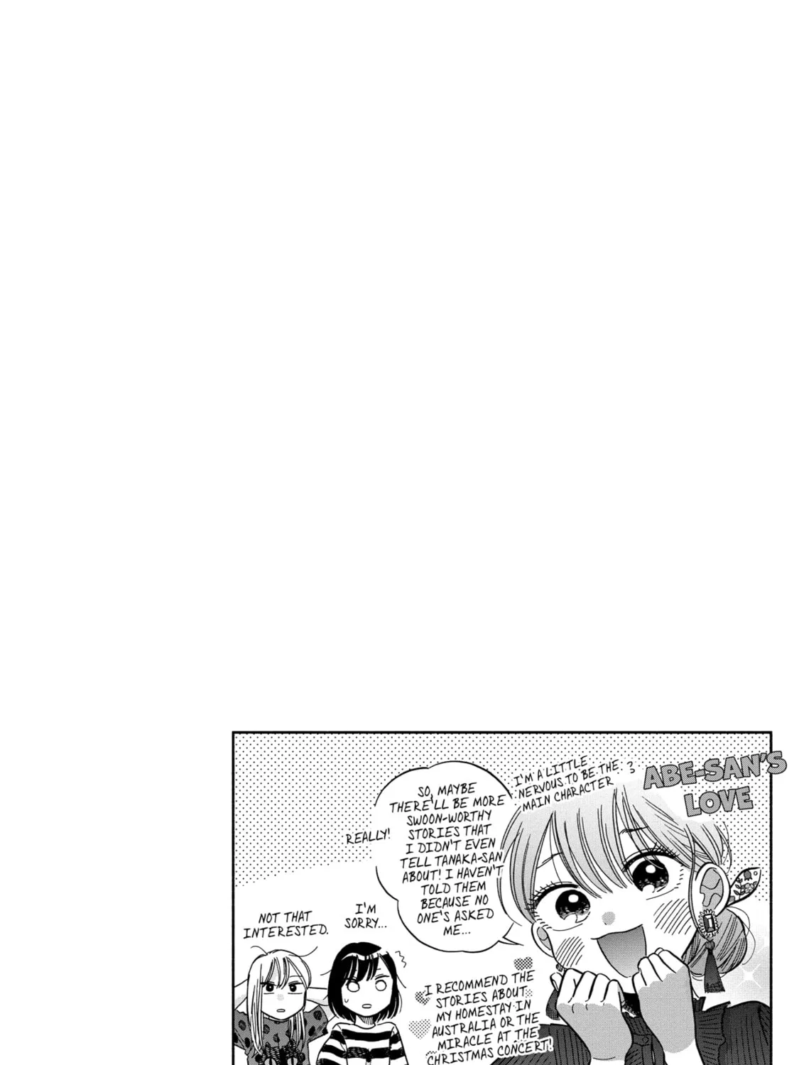 A Side Character's Love Story