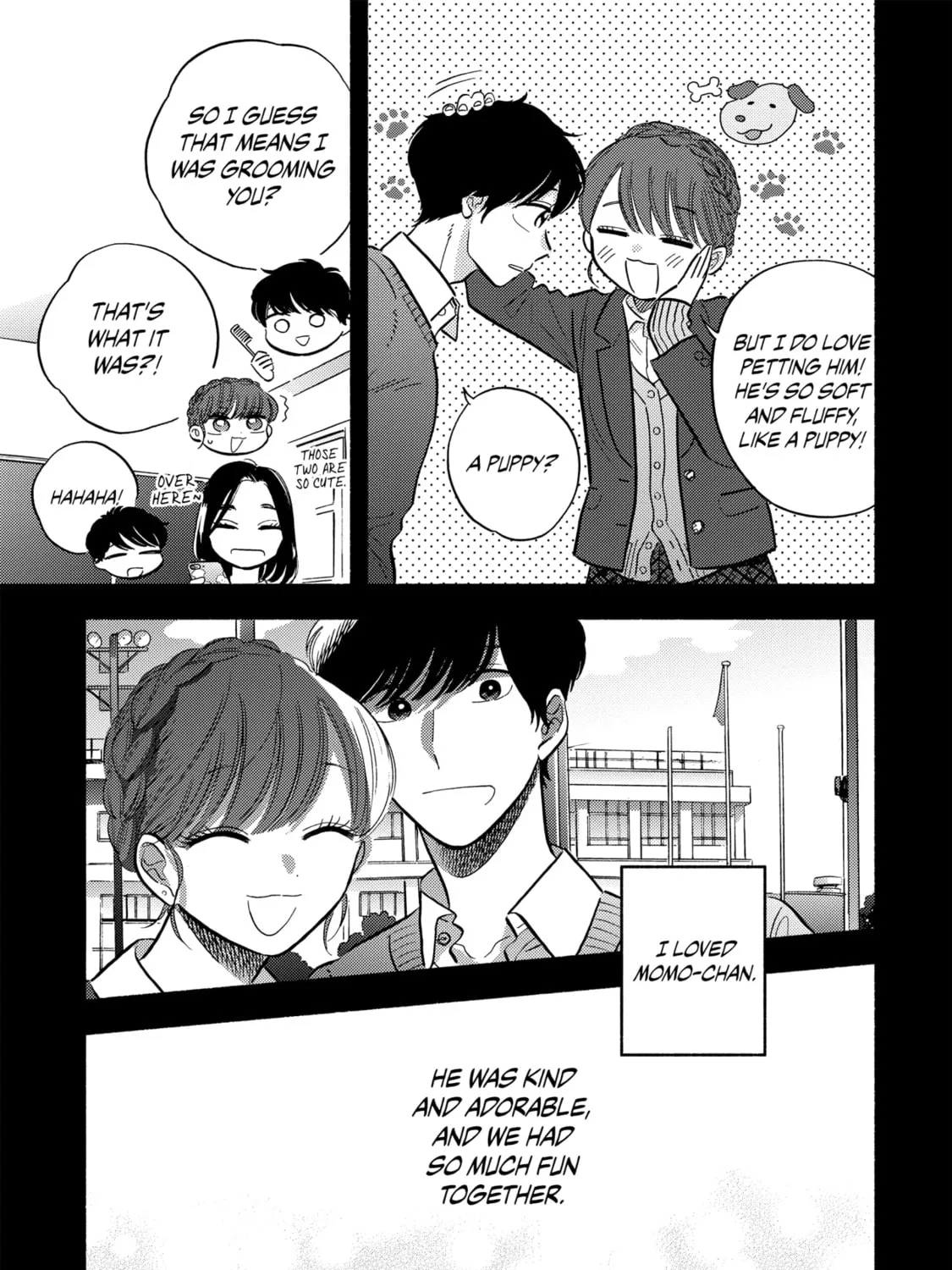A Side Character's Love Story