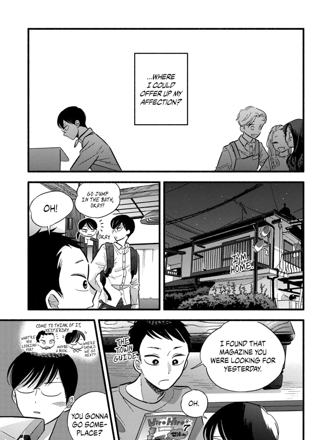 A Side Character's Love Story
