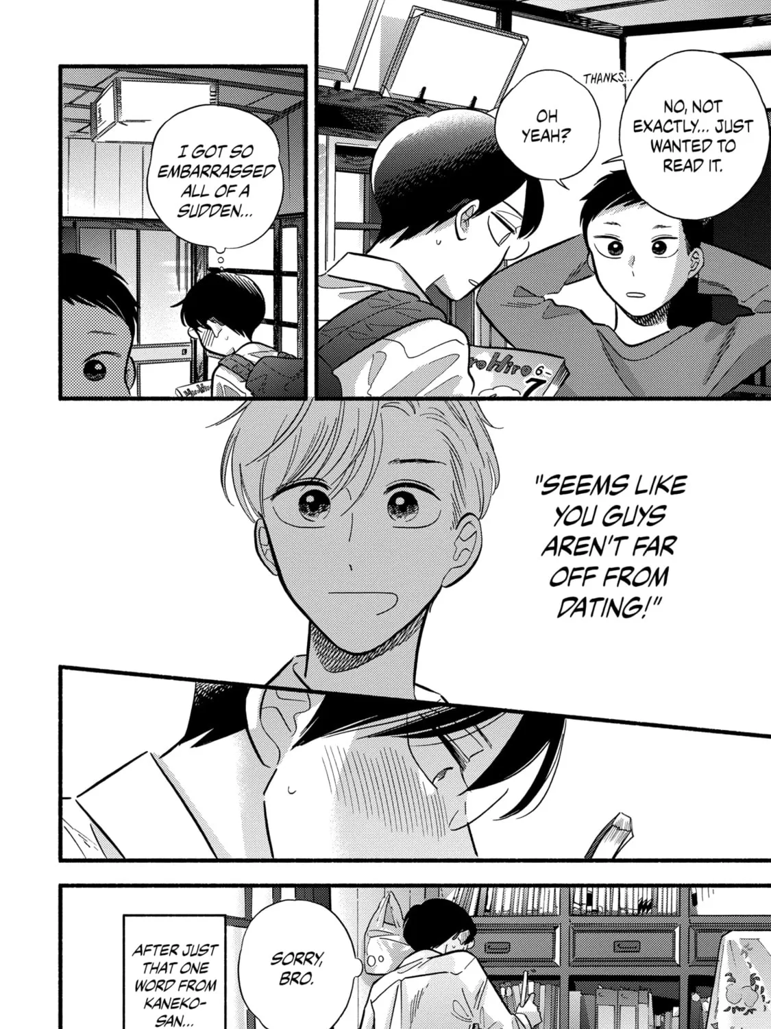 A Side Character's Love Story