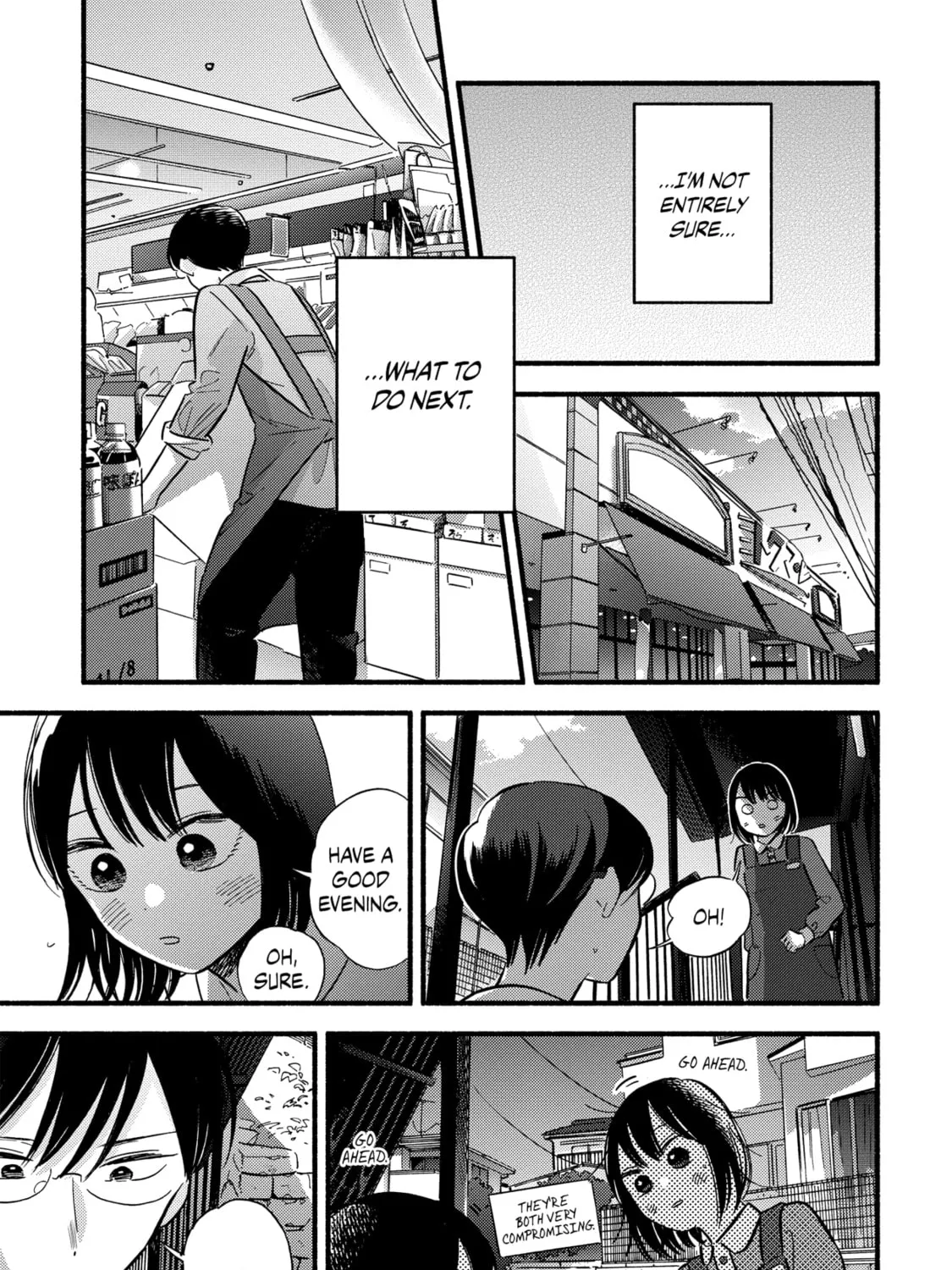 A Side Character's Love Story