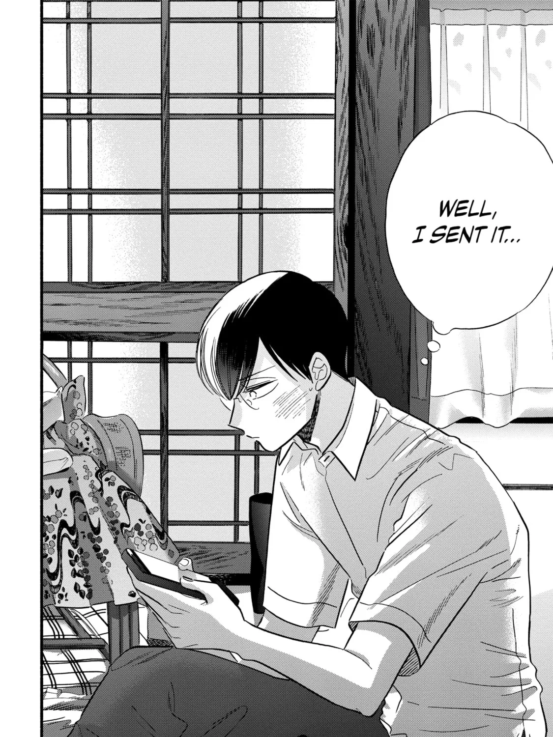 A Side Character's Love Story