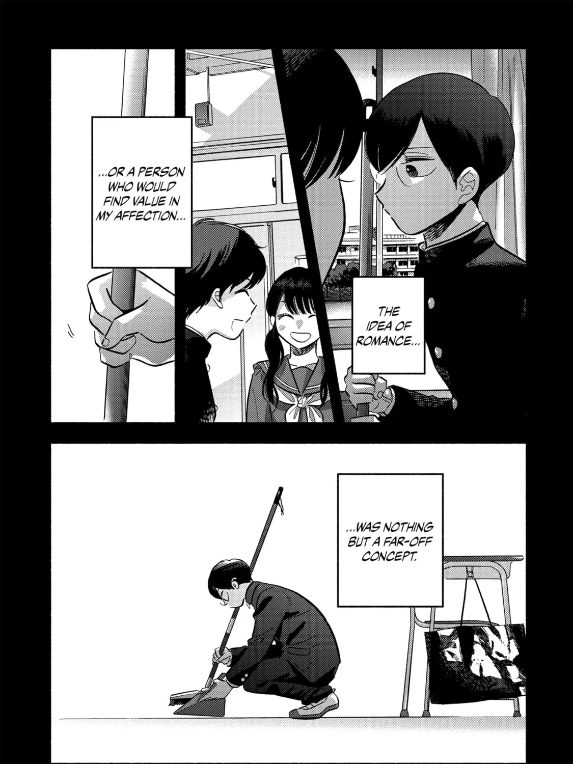 A Side Character's Love Story