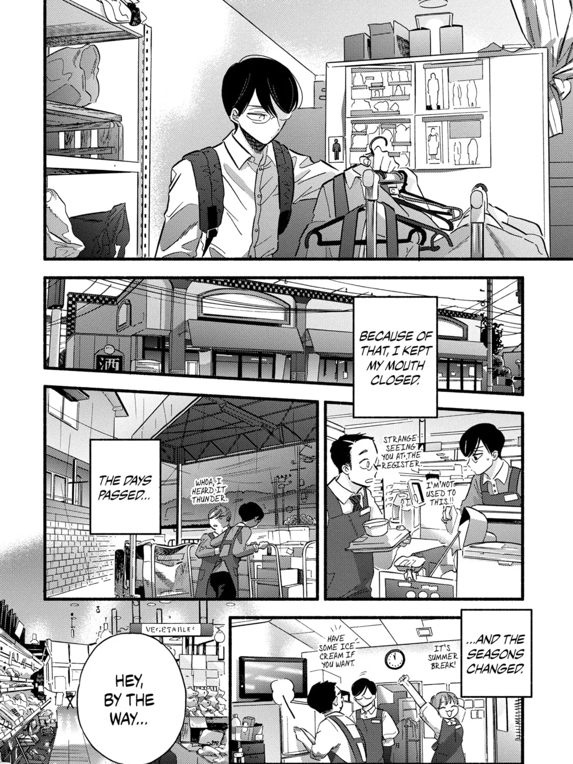 A Side Character's Love Story