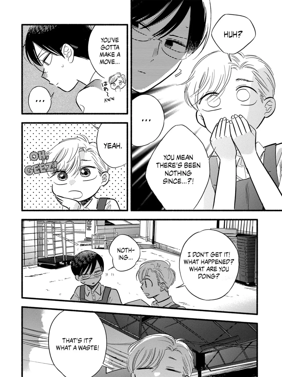 A Side Character's Love Story