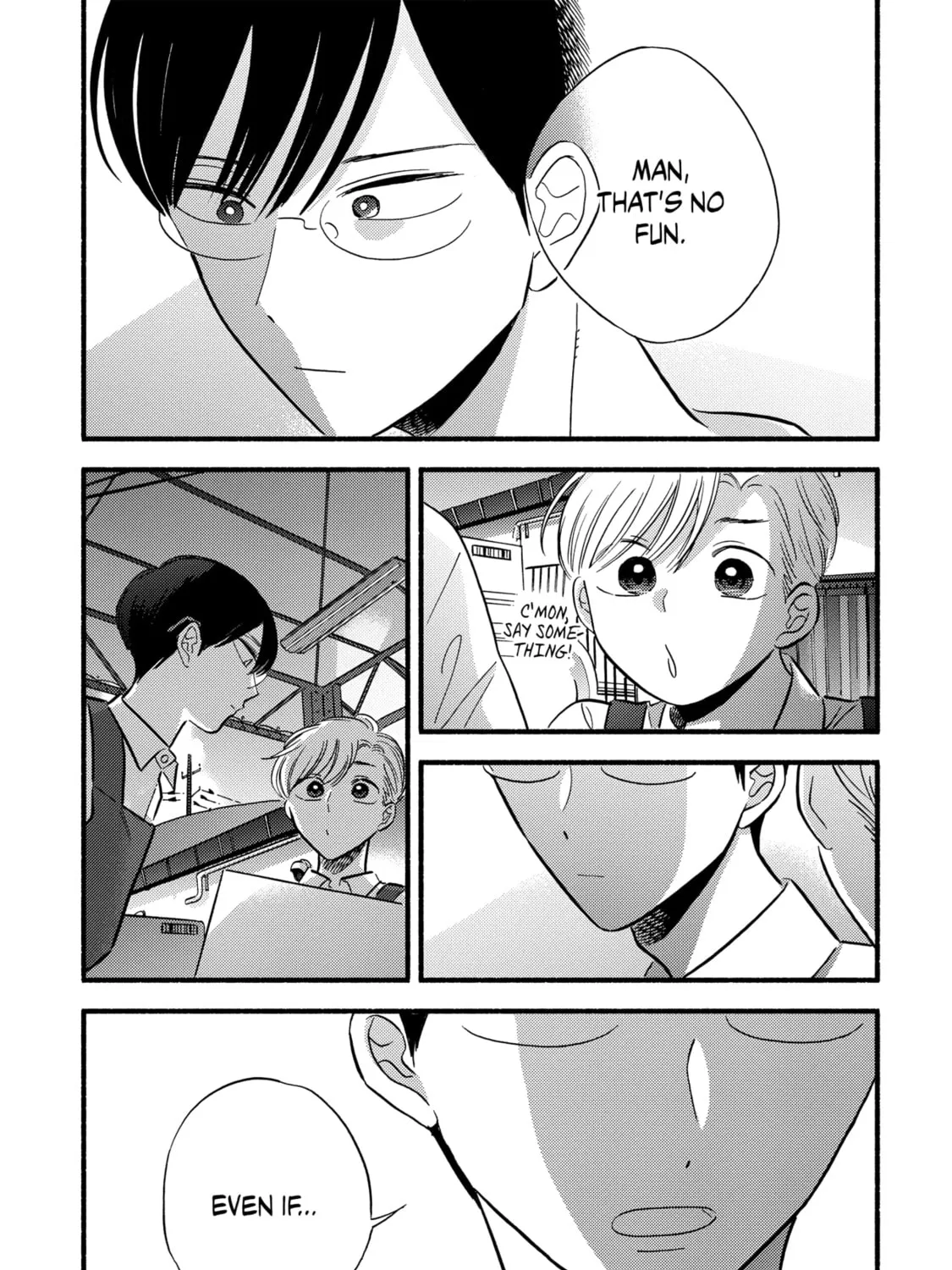 A Side Character's Love Story