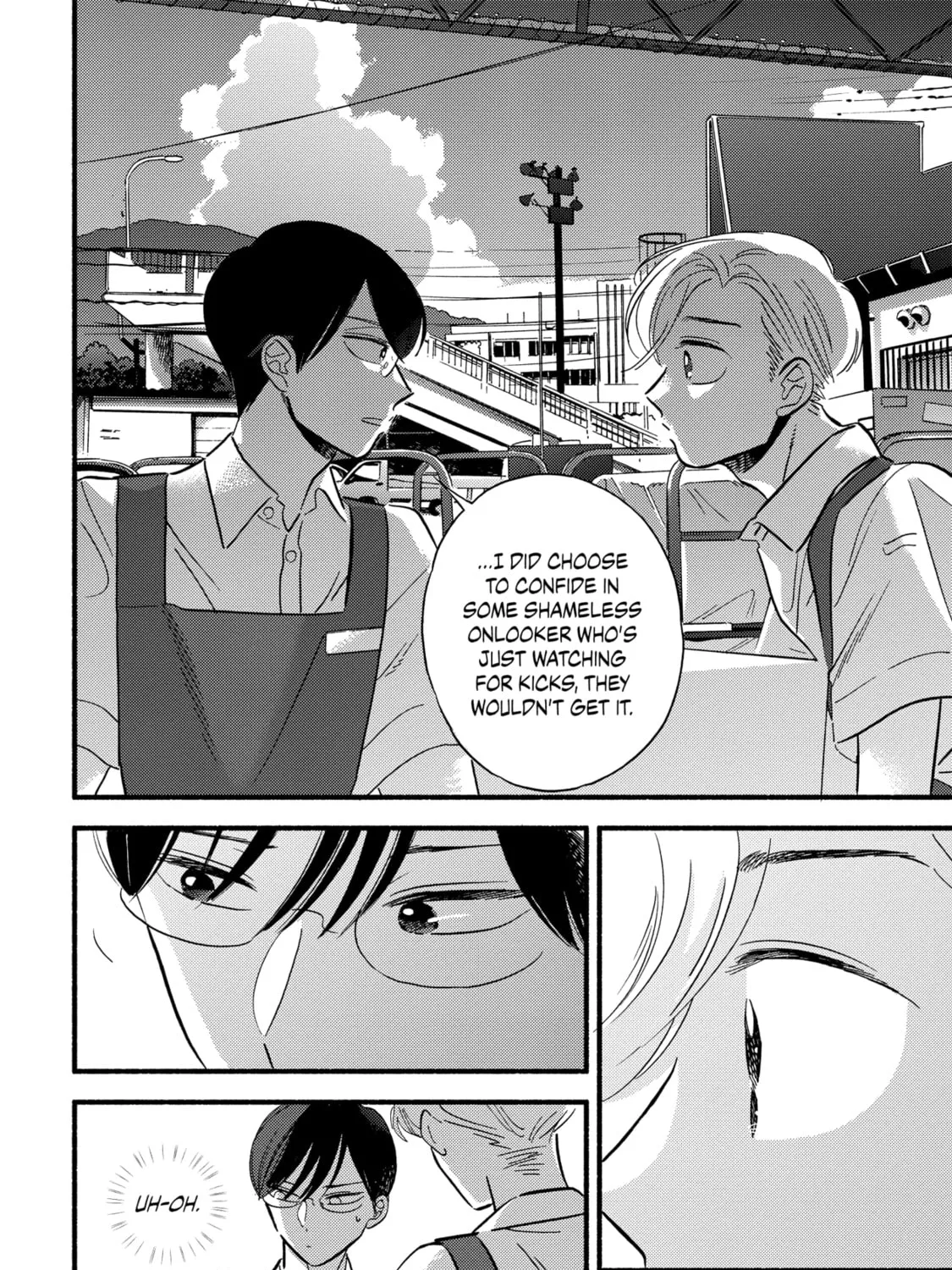 A Side Character's Love Story