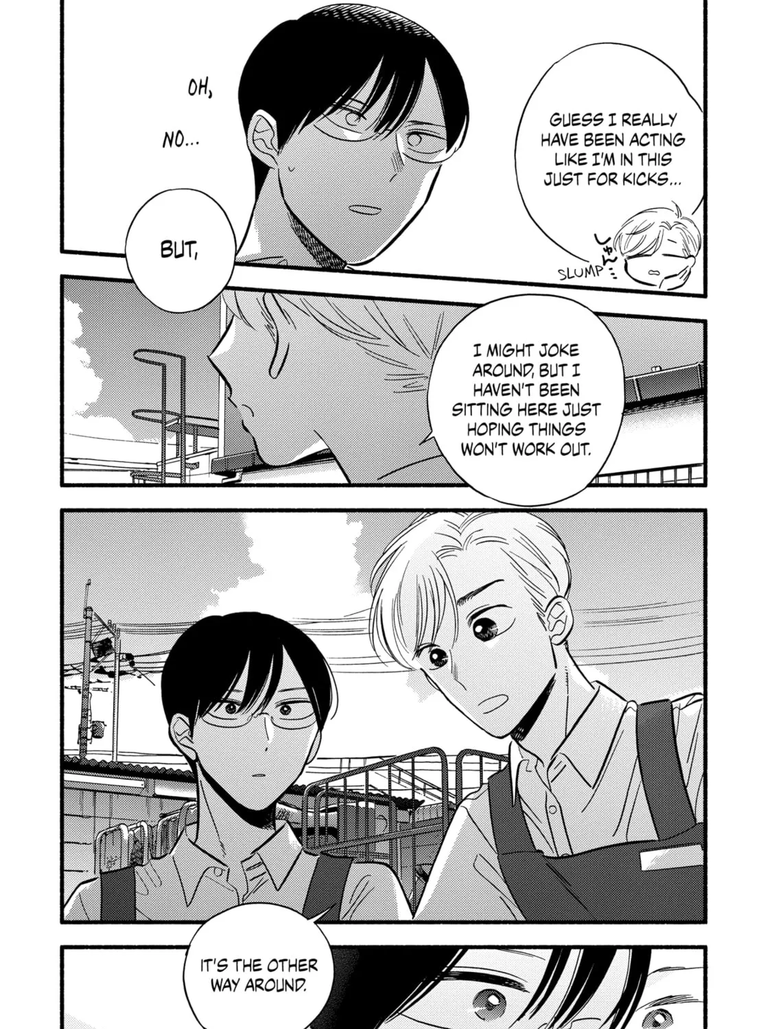 A Side Character's Love Story