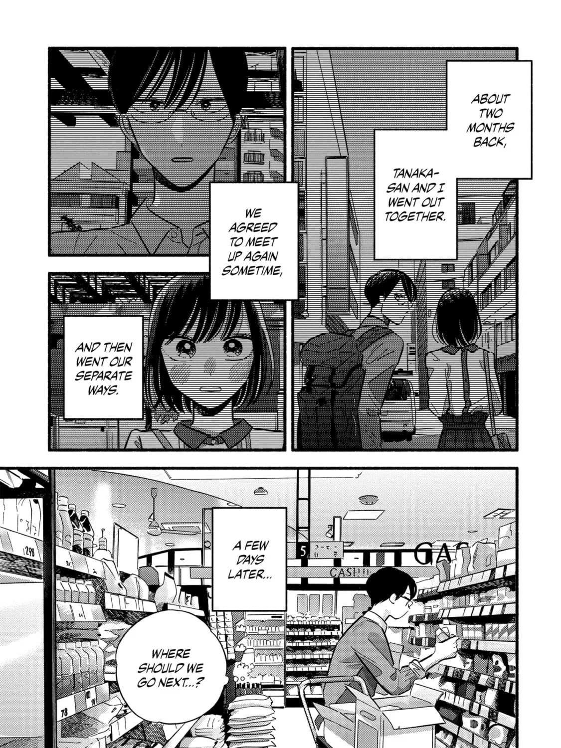 A Side Character's Love Story