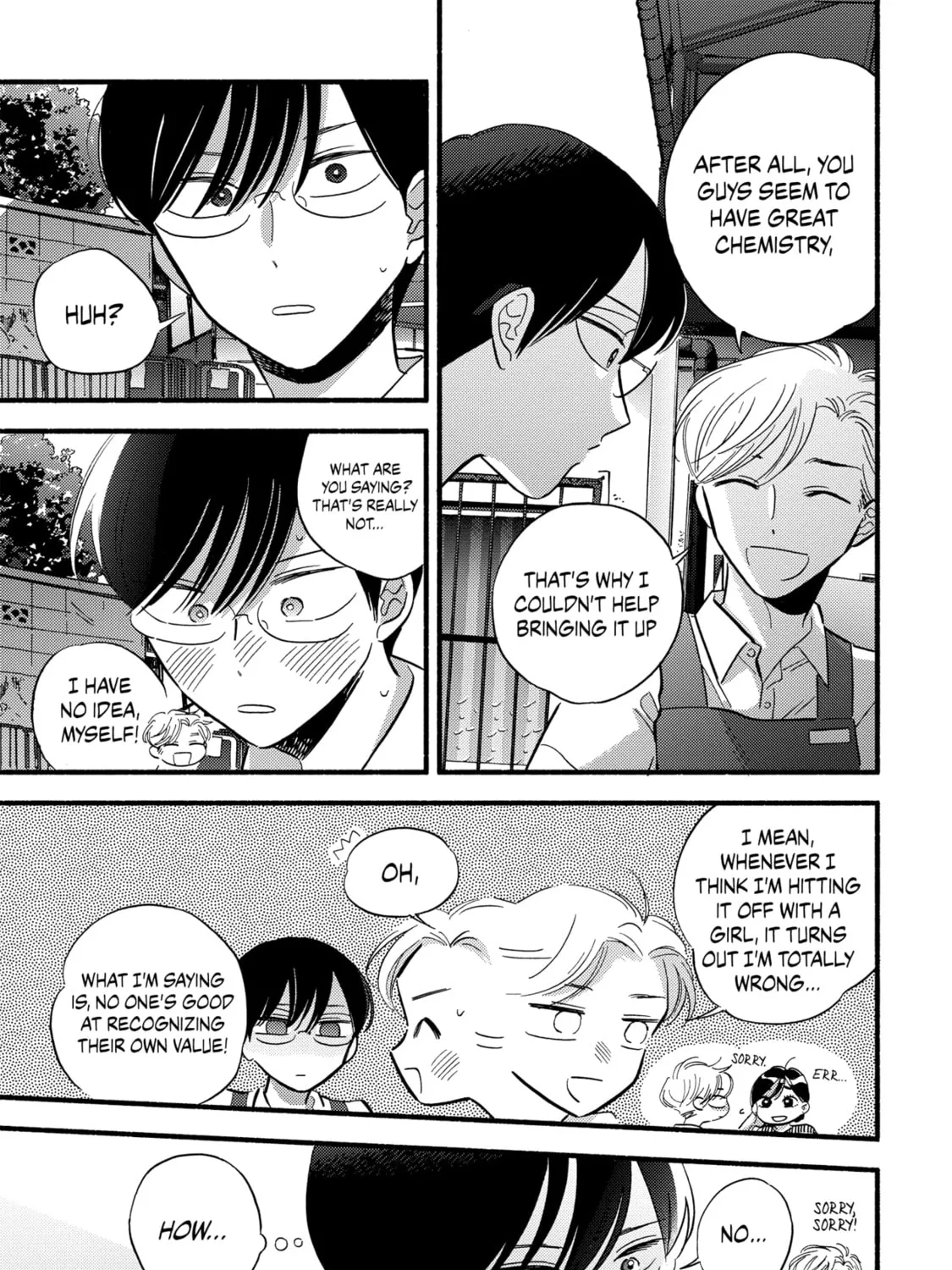 A Side Character's Love Story