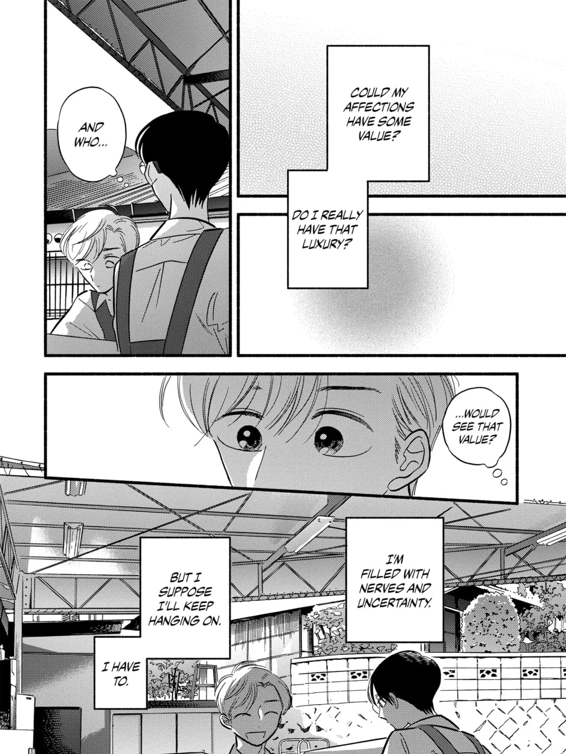 A Side Character's Love Story