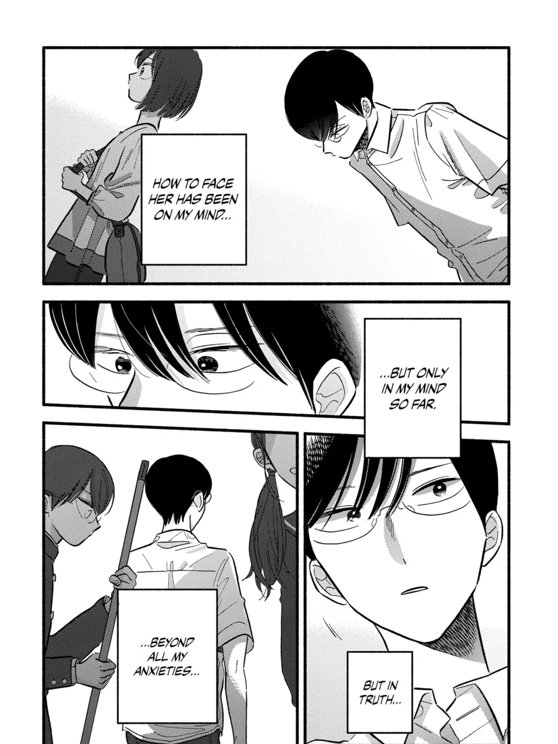A Side Character's Love Story