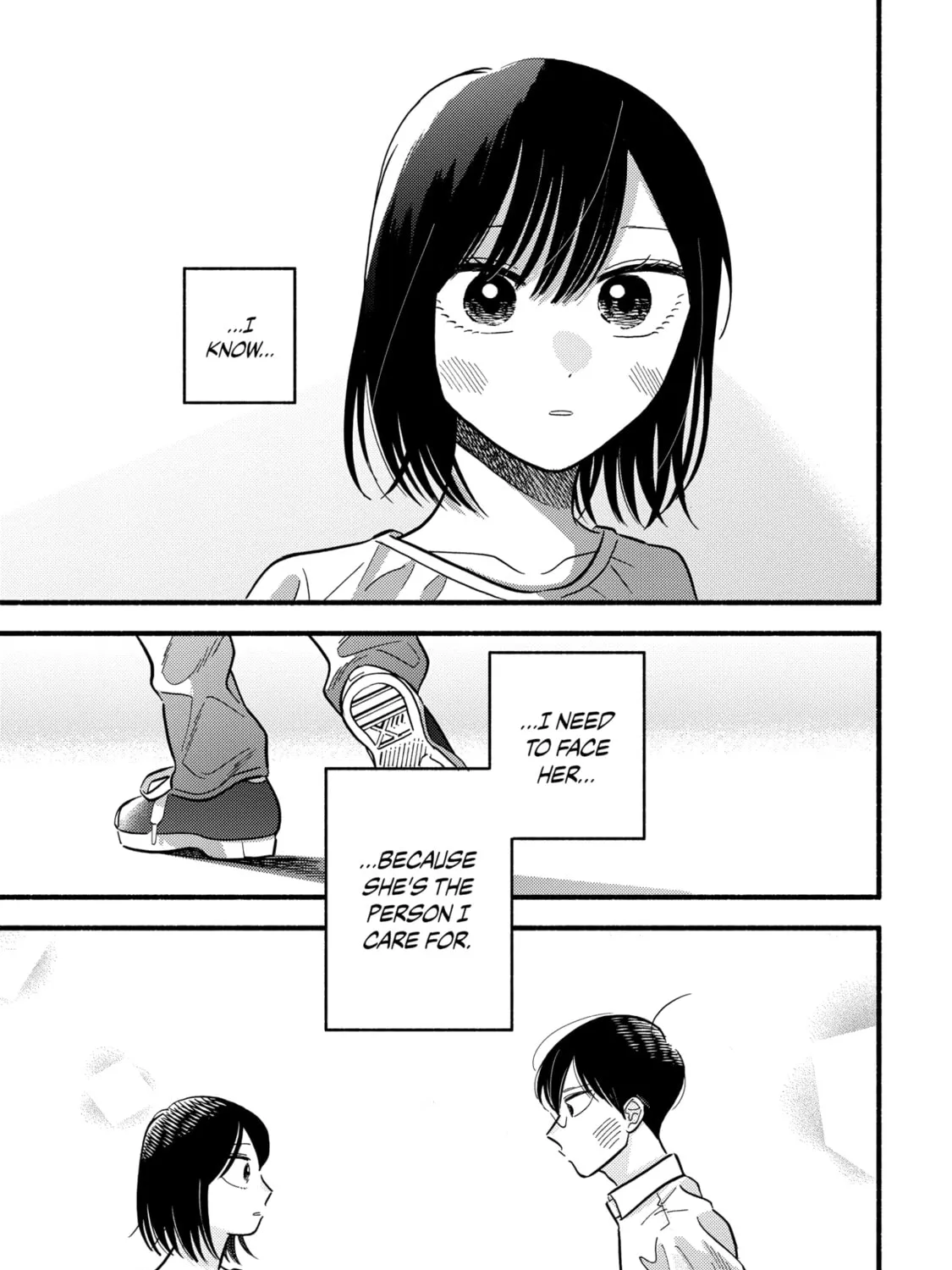 A Side Character's Love Story