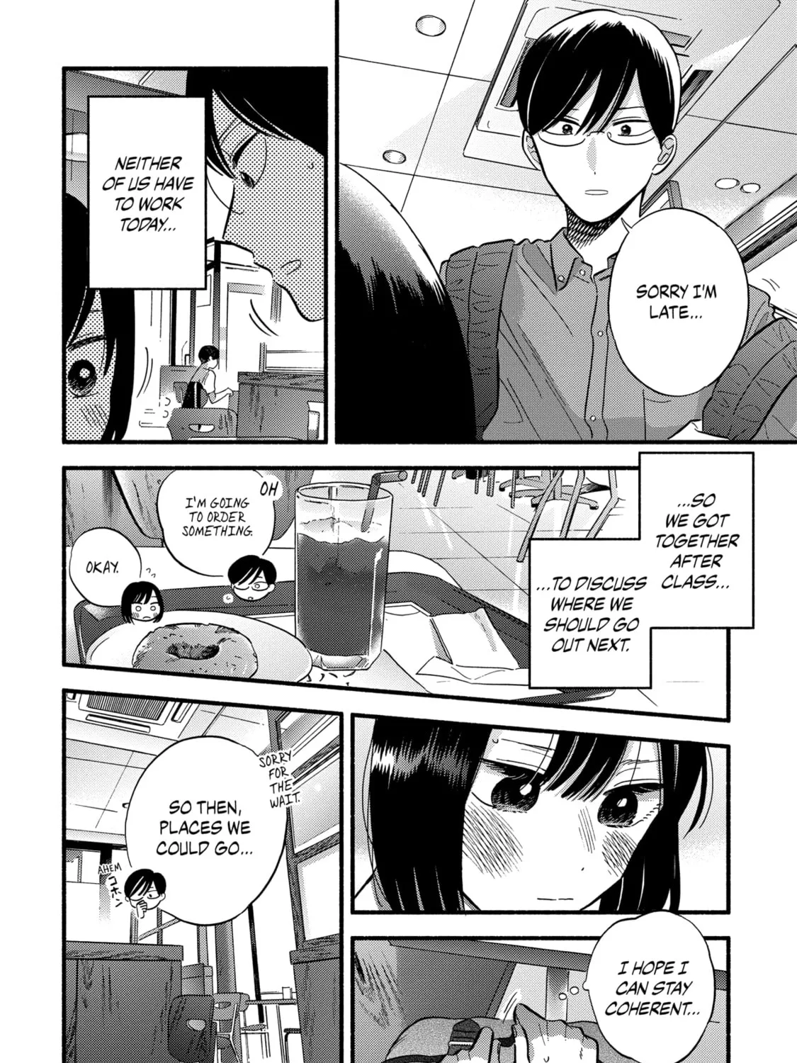 A Side Character's Love Story