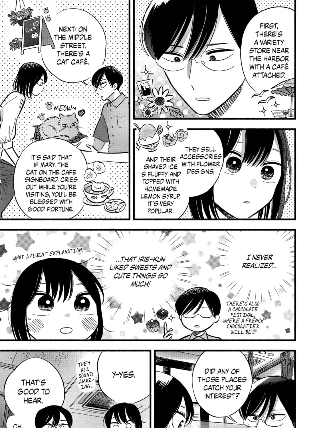A Side Character's Love Story