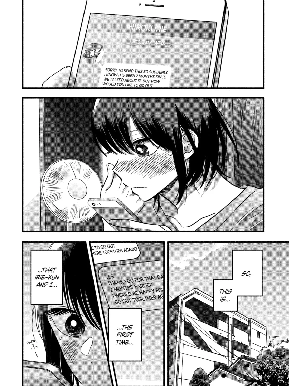 A Side Character's Love Story