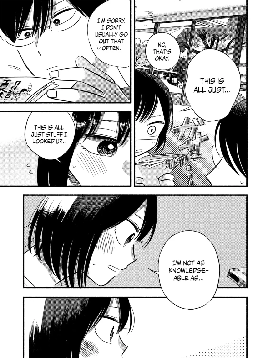 A Side Character's Love Story