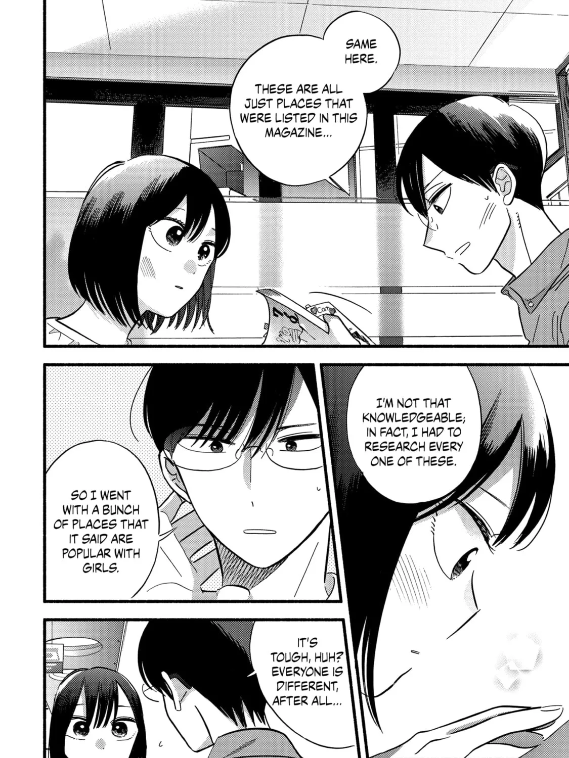 A Side Character's Love Story