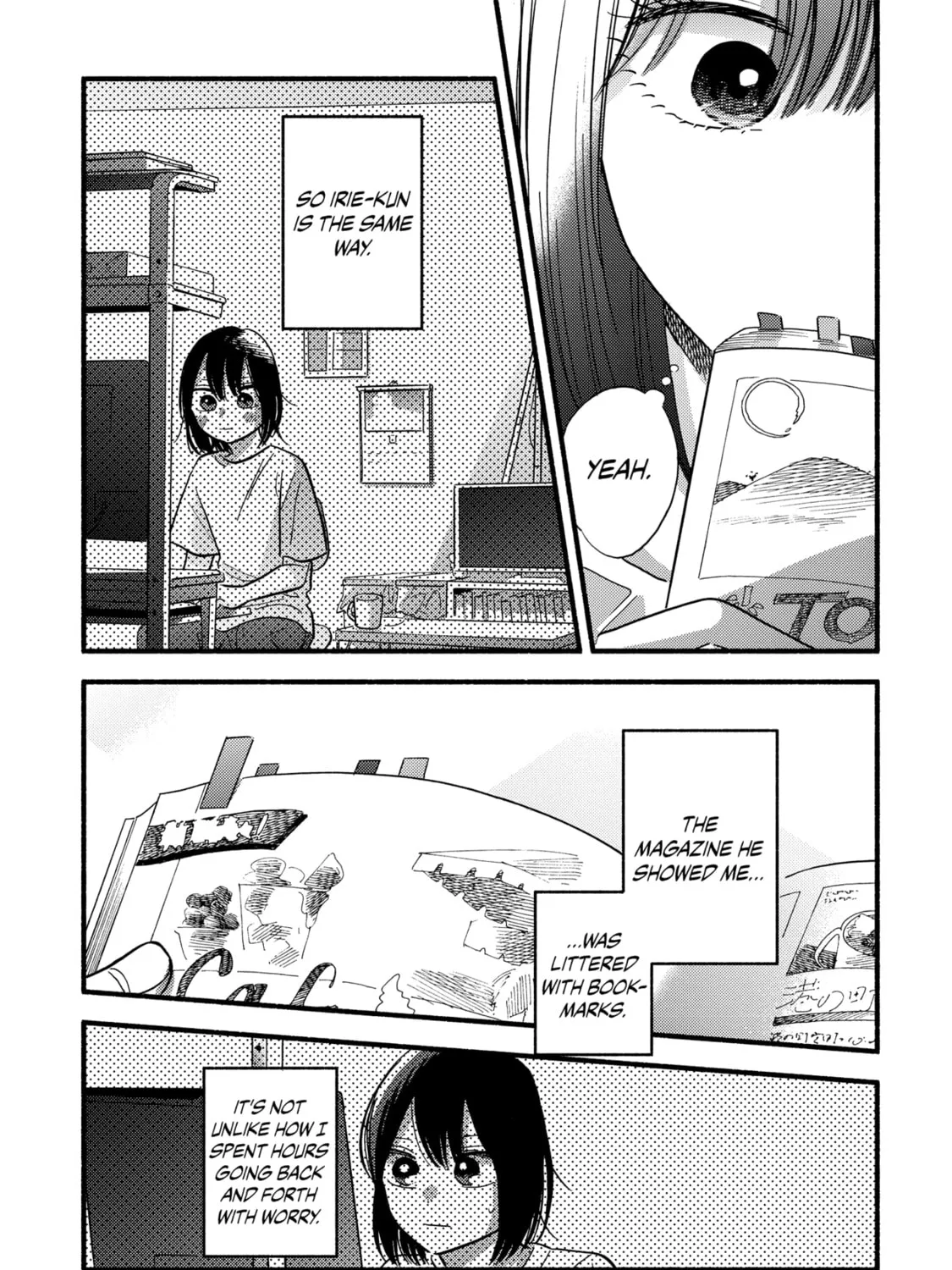 A Side Character's Love Story