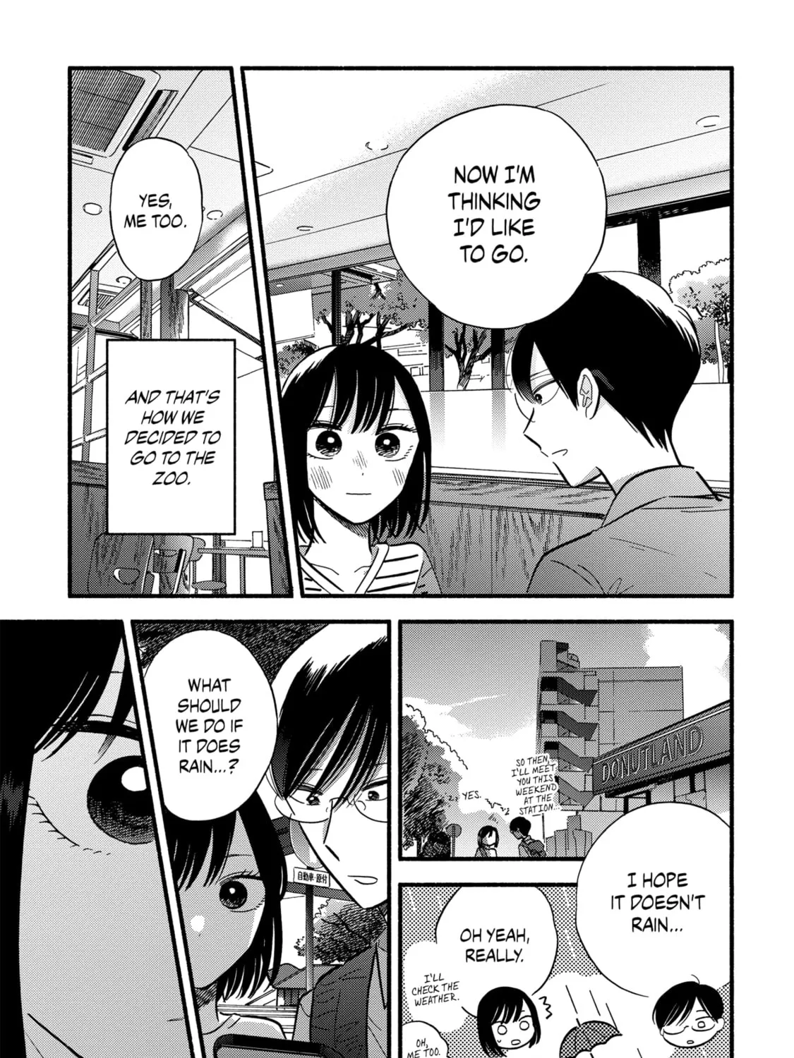 A Side Character's Love Story