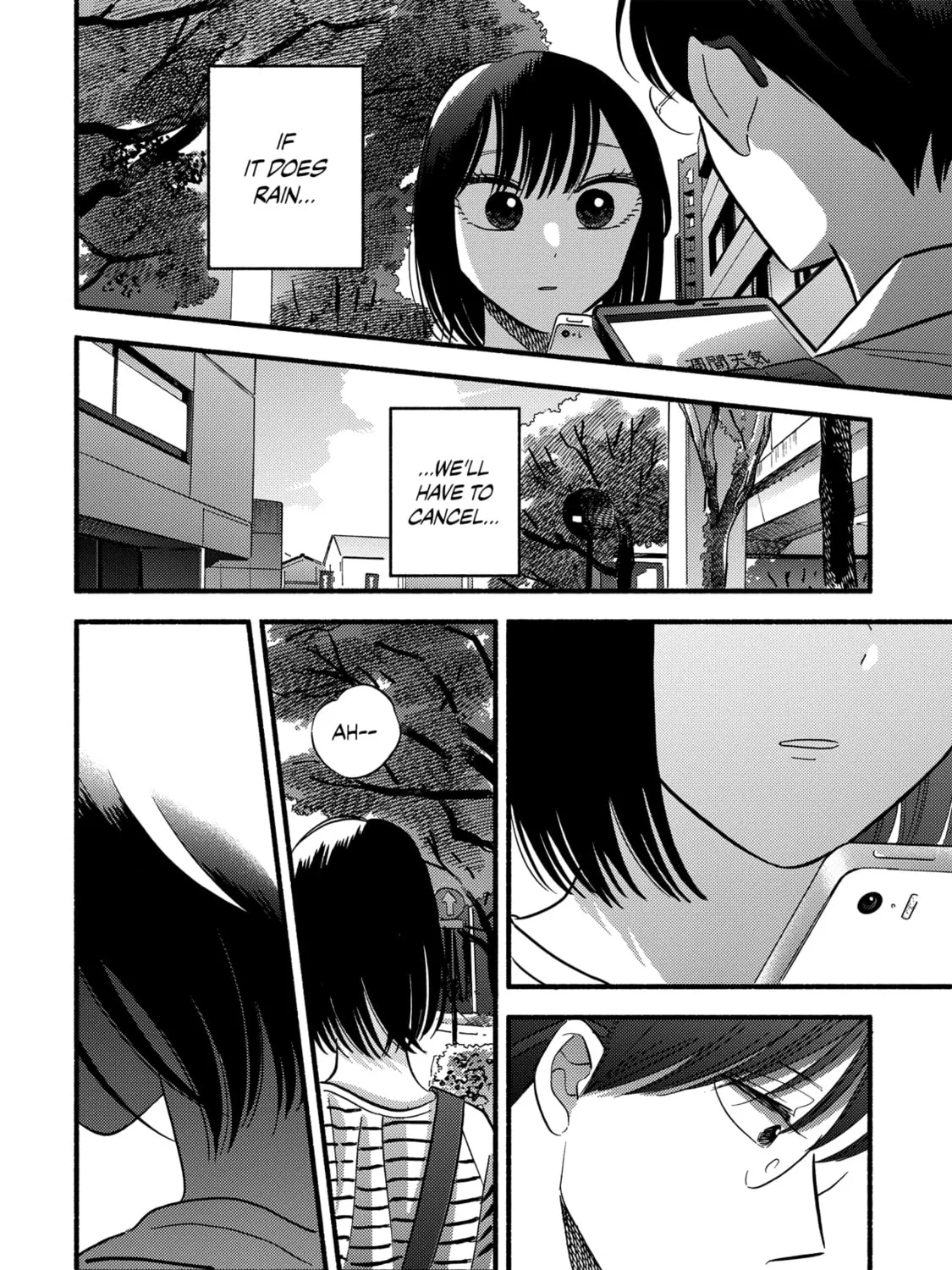 A Side Character's Love Story
