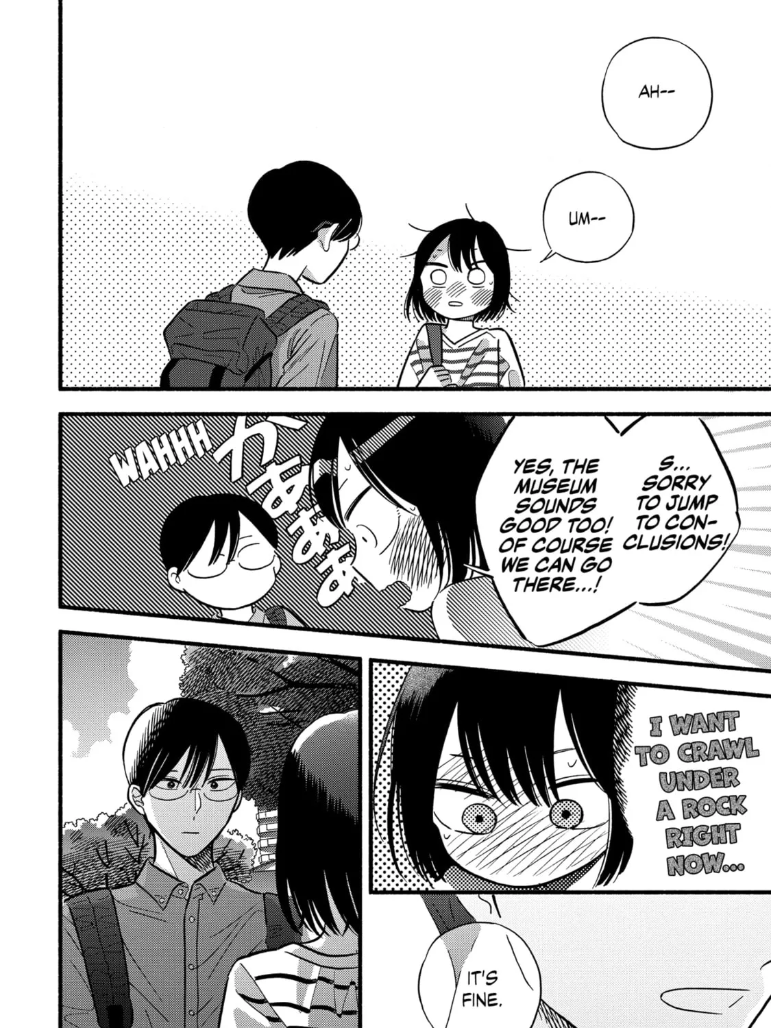 A Side Character's Love Story