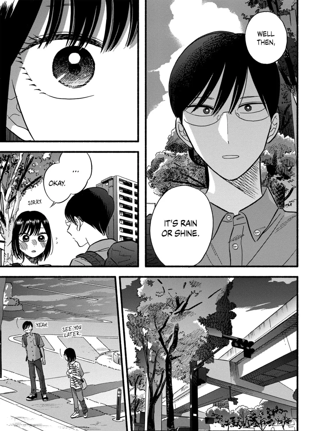 A Side Character's Love Story