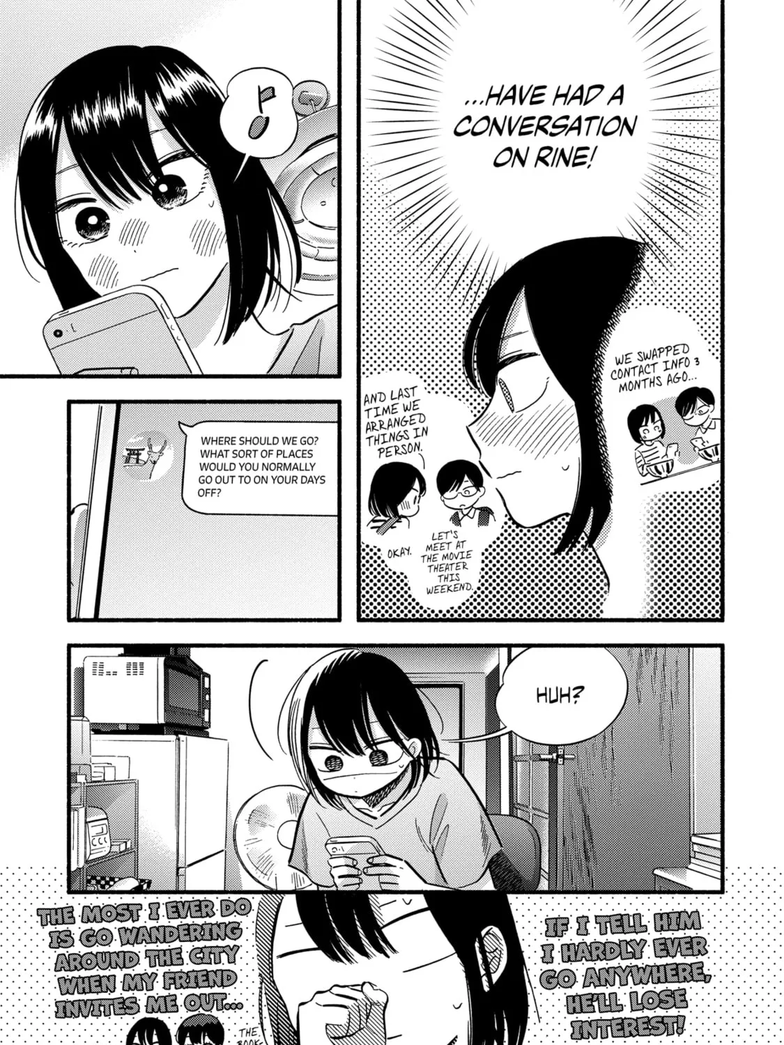 A Side Character's Love Story