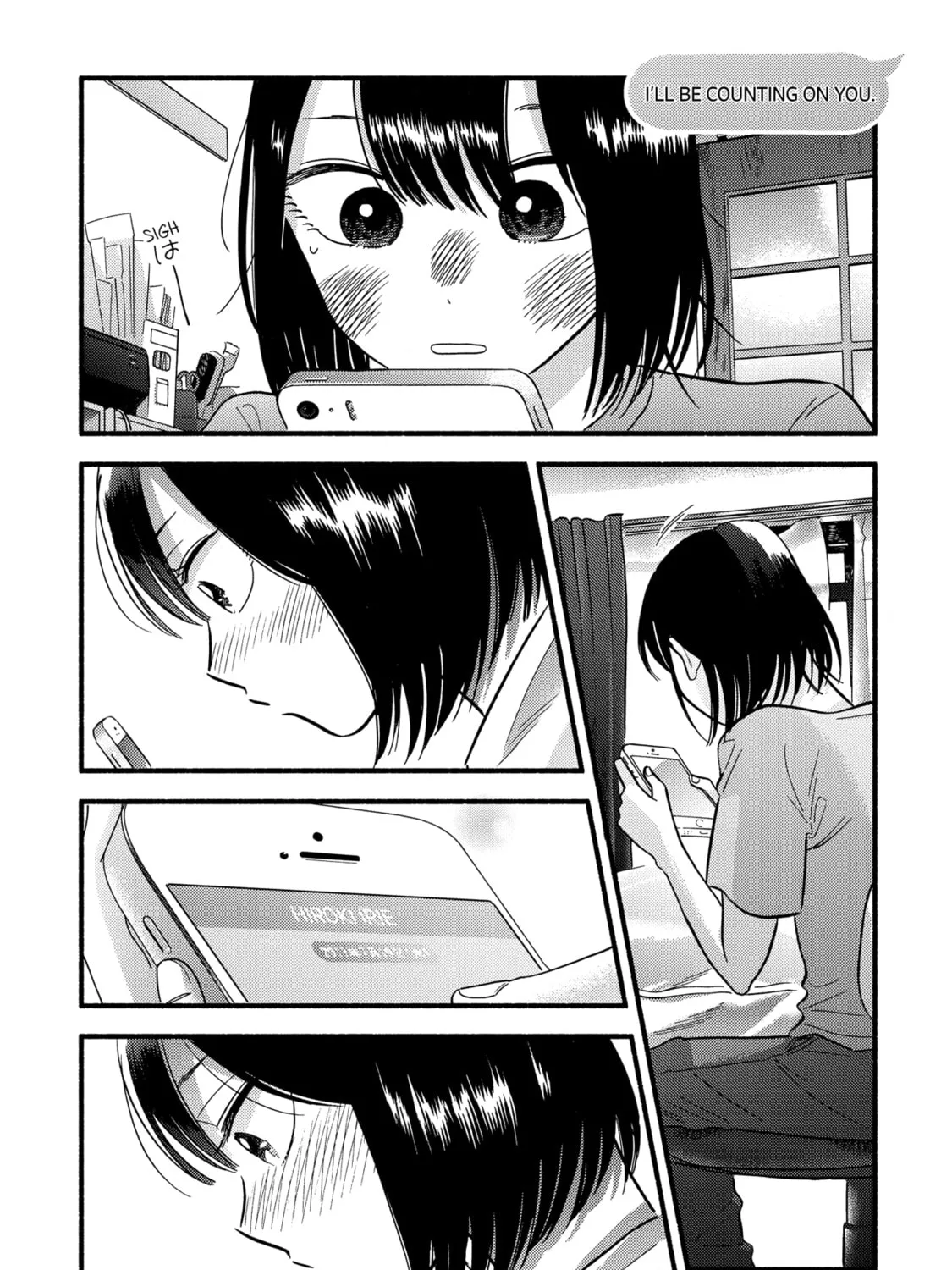 A Side Character's Love Story