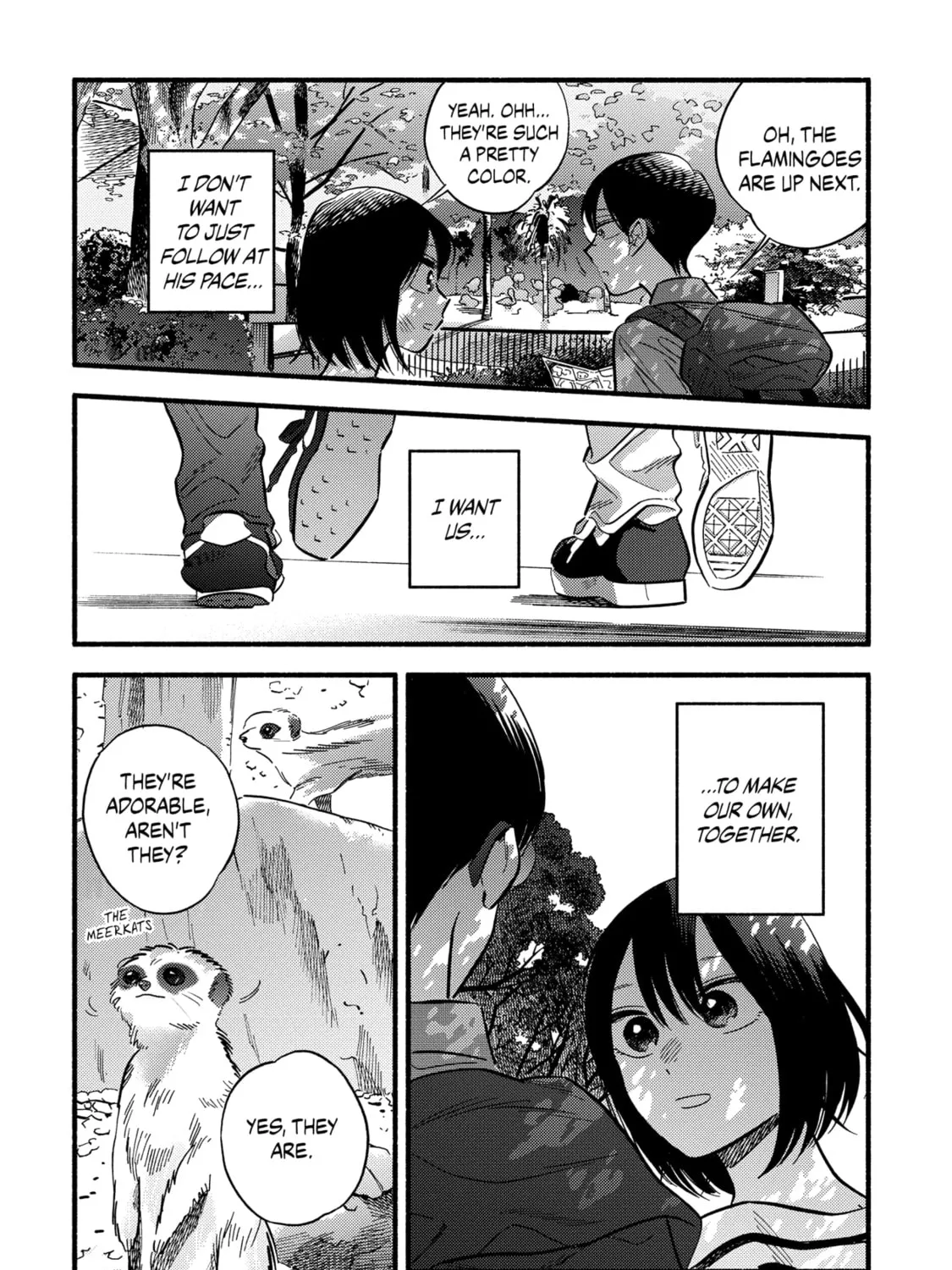 A Side Character's Love Story