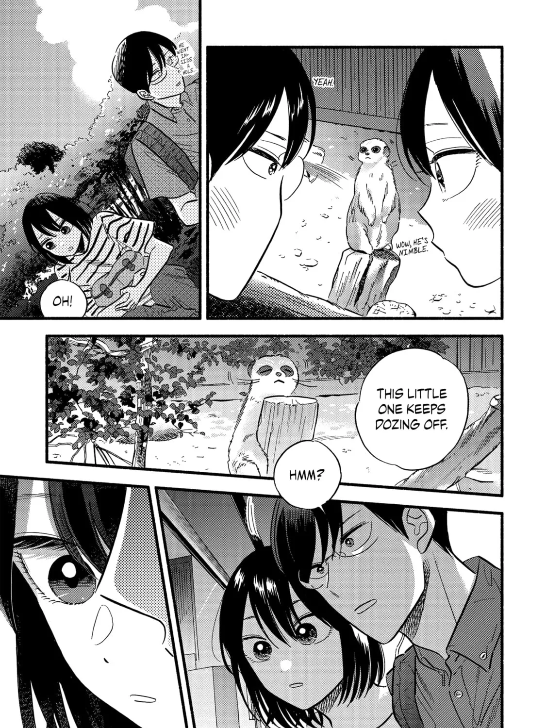 A Side Character's Love Story
