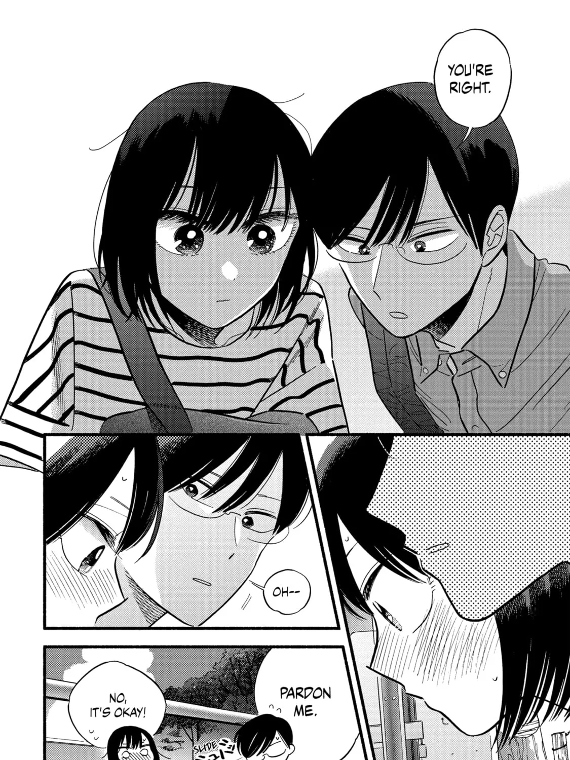 A Side Character's Love Story