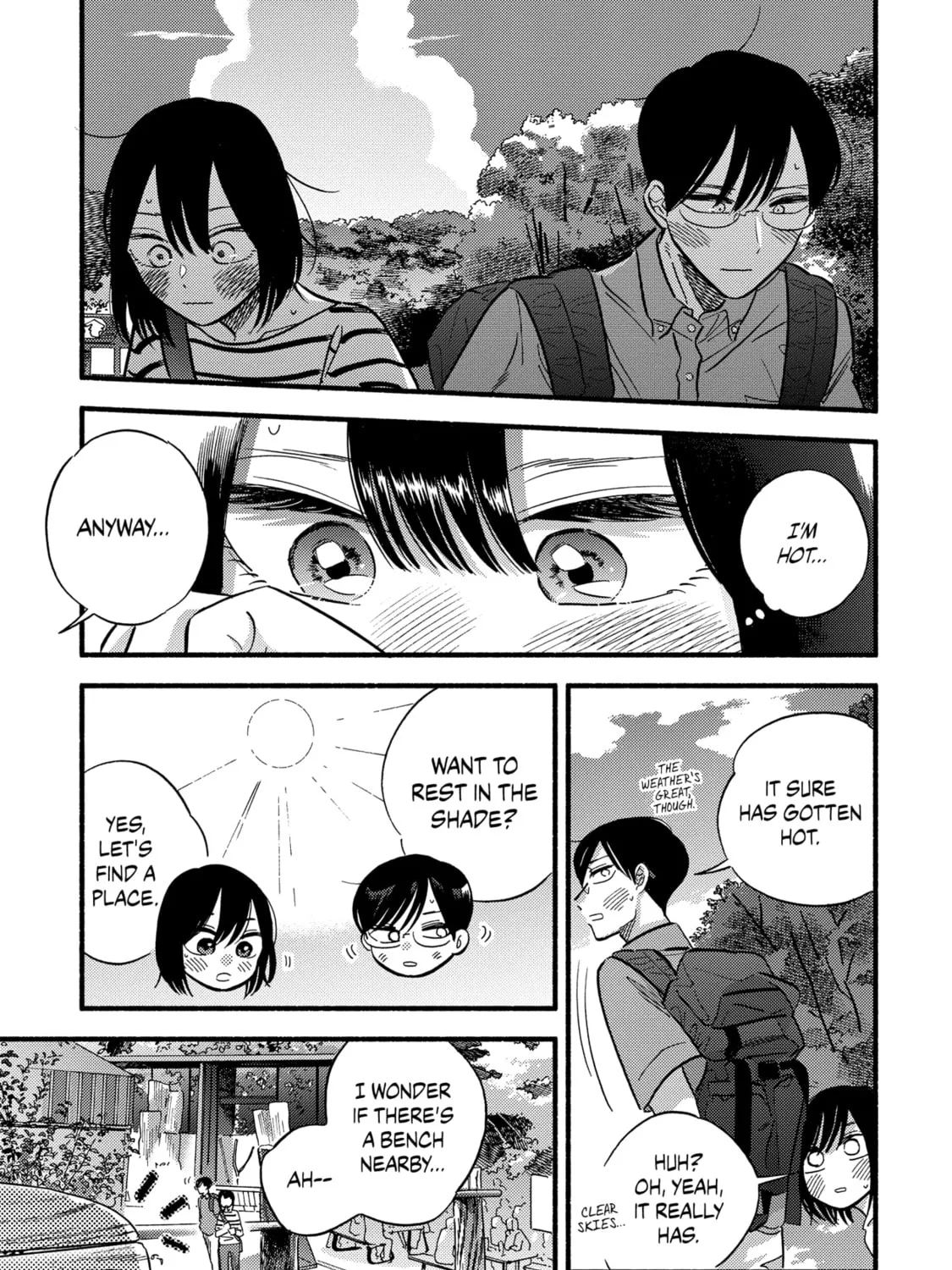 A Side Character's Love Story