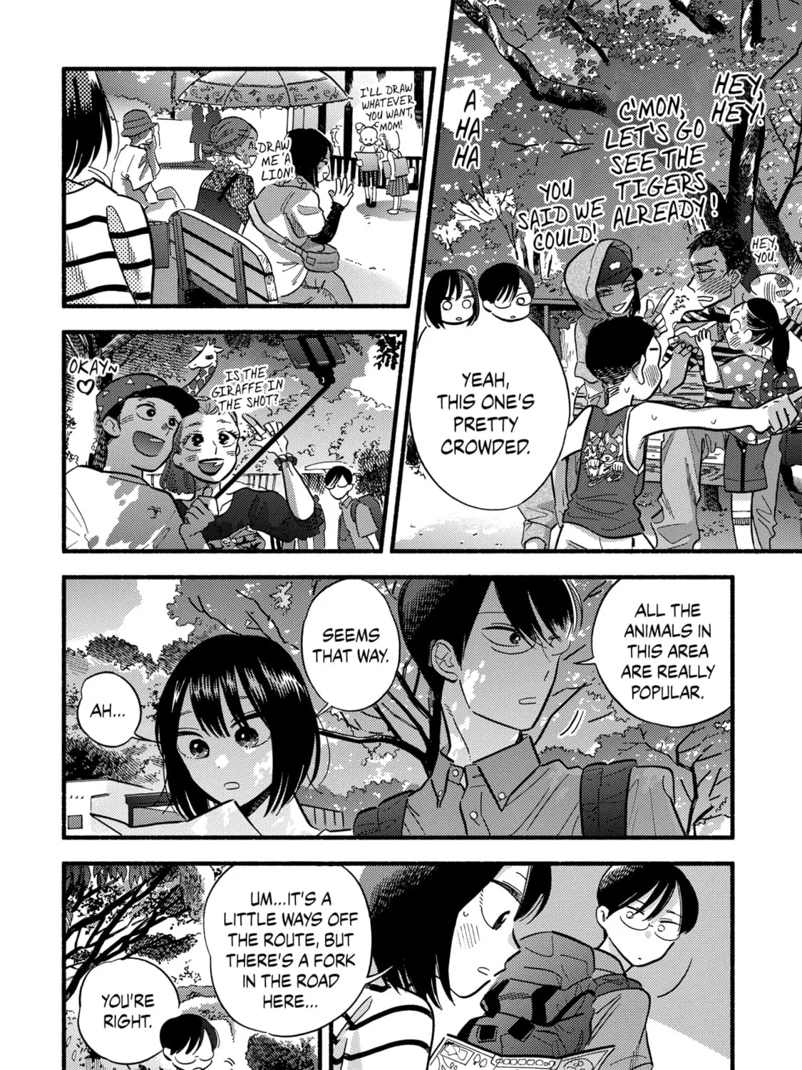 A Side Character's Love Story