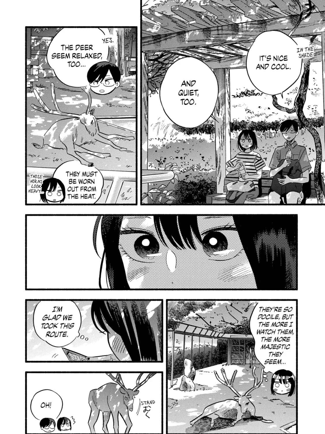 A Side Character's Love Story
