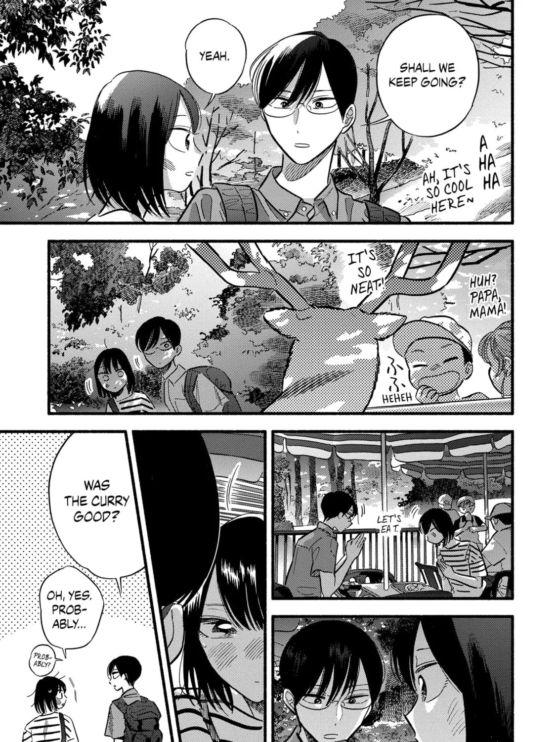 A Side Character's Love Story