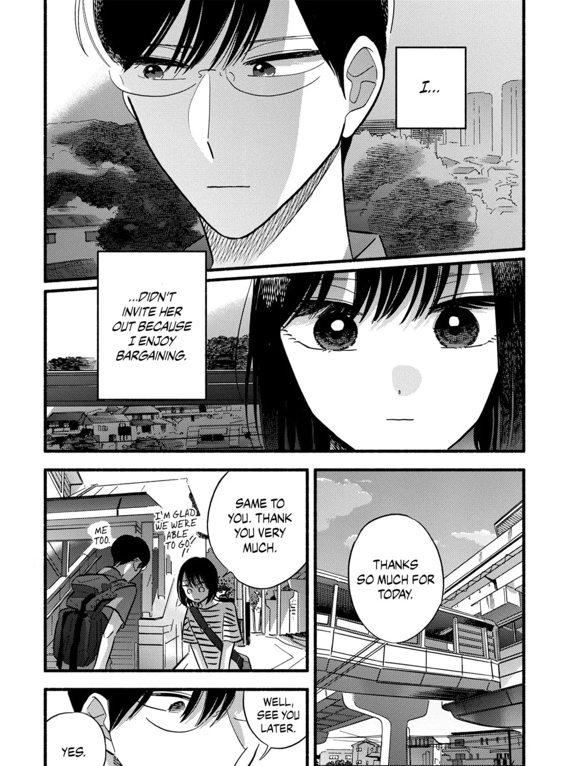 A Side Character's Love Story