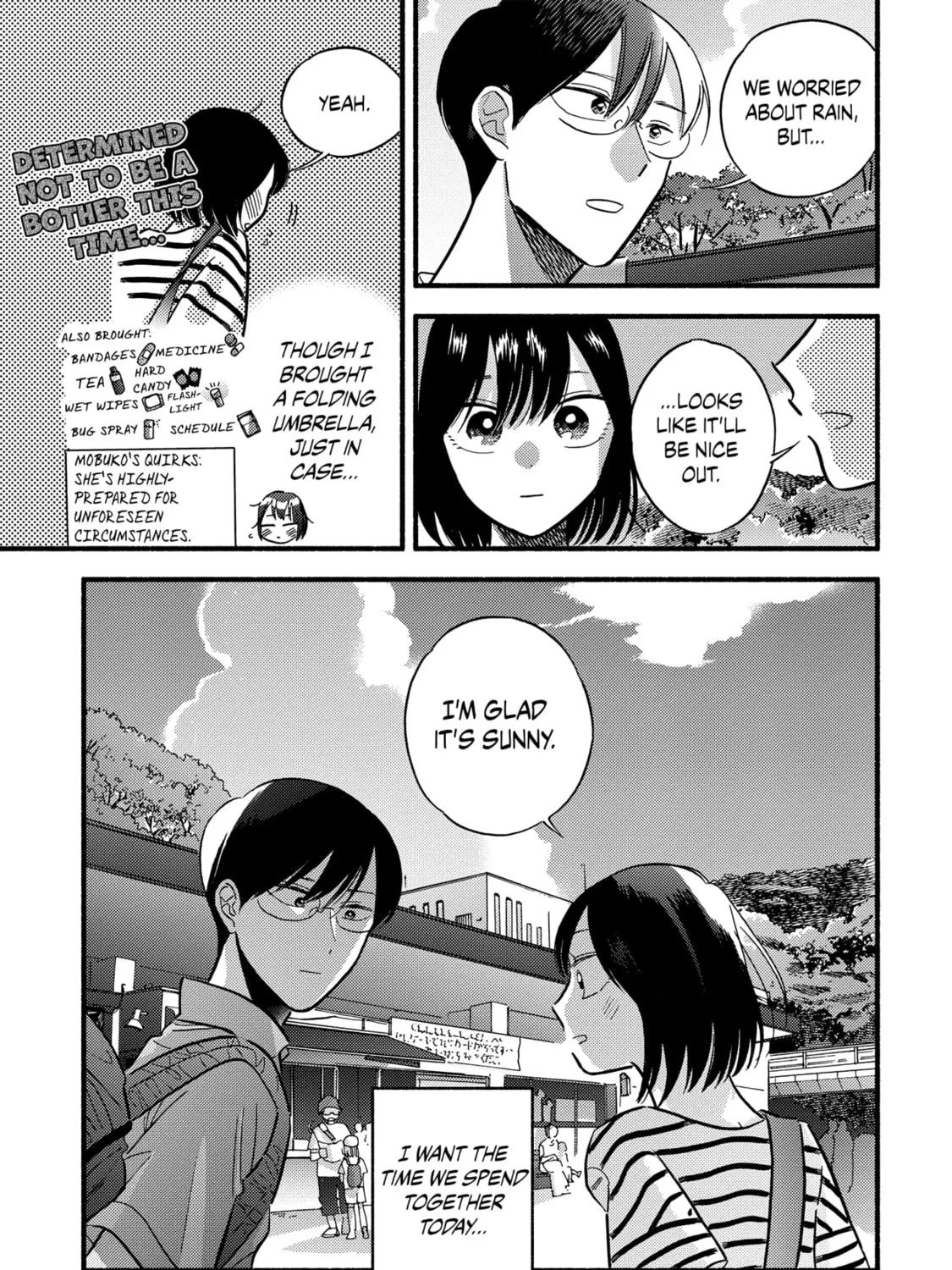A Side Character's Love Story