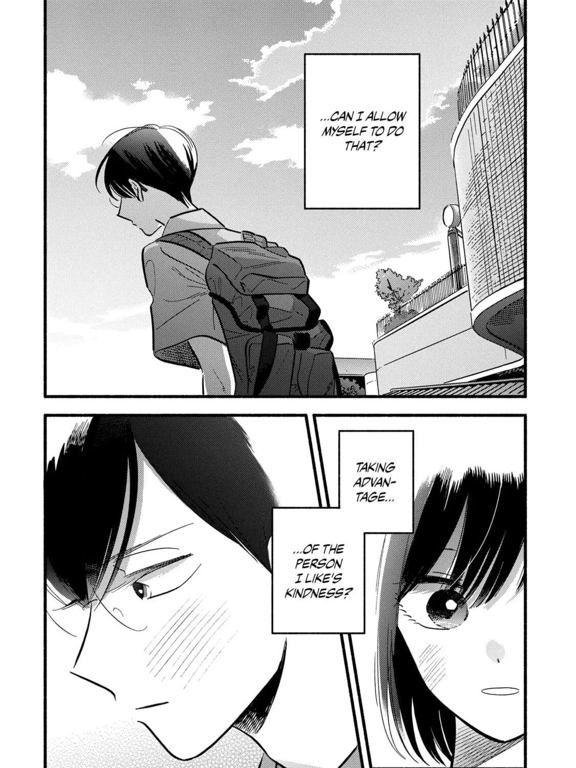 A Side Character's Love Story